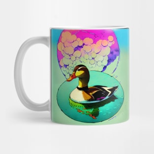 Trippy Duck Mug